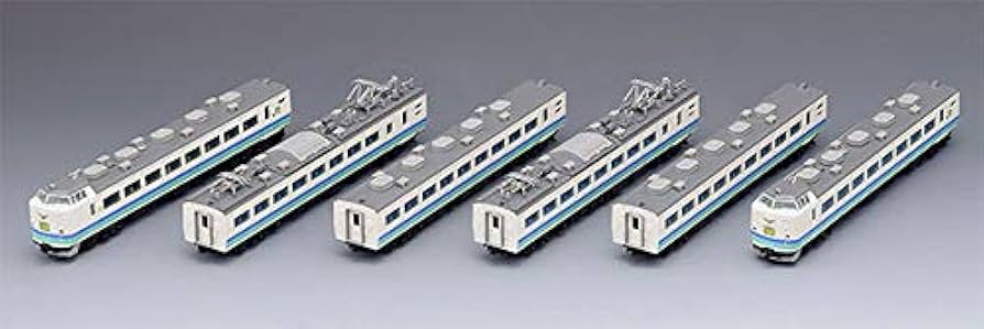 Amazon.co.jp: TOMIX Nゲージ 485 1000系 上沼垂色 セット 98665